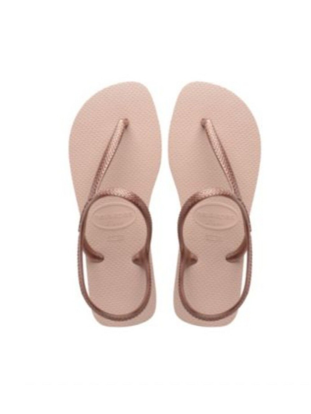 Havaianas Metallic Rose Pink Thong Sandal